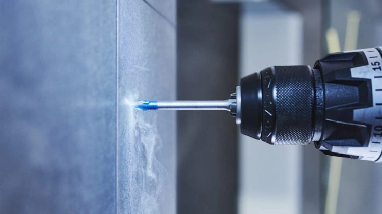 Wiertło EXPERT HEX-9 Bosch HardCeramic