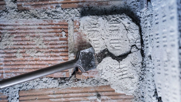 Dłuto łopatkowe SDS plus 250/40
