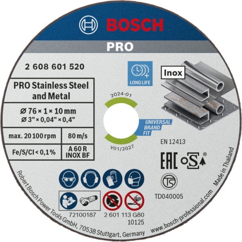 PRO STAINLESS STEEL