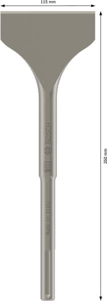 Dłuto łopatkowe SDS max 350/115 mm