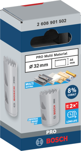 Otwornica Bosch PRO Multi Material