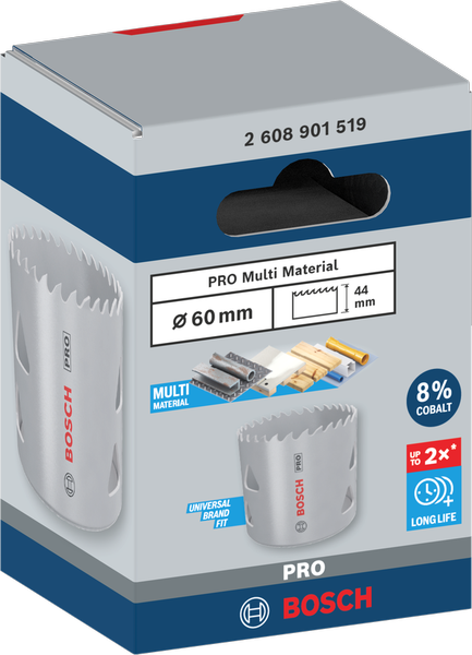 Otwornica Bosch PRO Multi Material