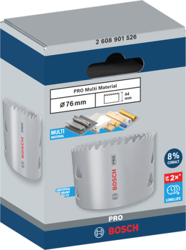 Otwornica Bosch PRO Multi Material