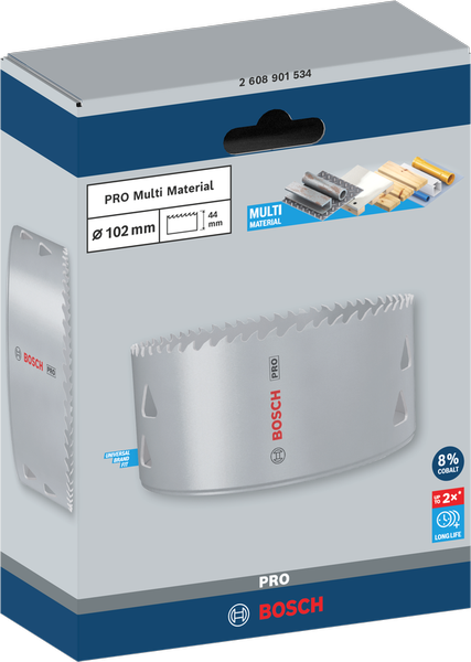 Otwornica Bosch PRO Multi Material