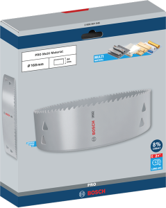 Otwornica Bosch PRO Multi Material 168 mm