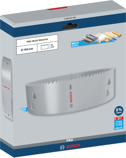 Otwornica Bosch PRO Multi Material