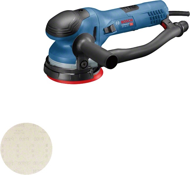 Szlifierka mimośrodowa BOSCH GET 55-125 550W
