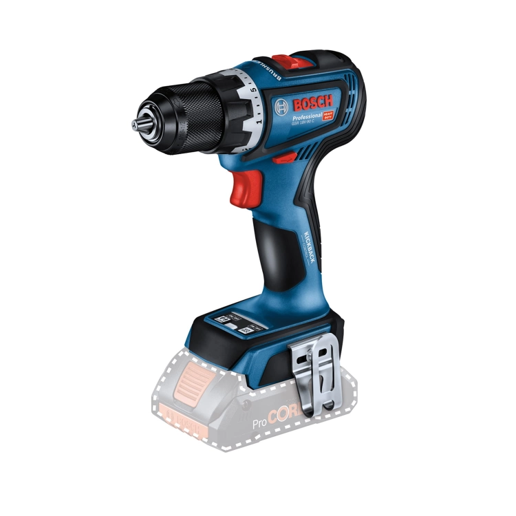 Wiertarko-wkrętarka GSR 18V-90C