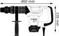 Młot udarowy GSH 500
