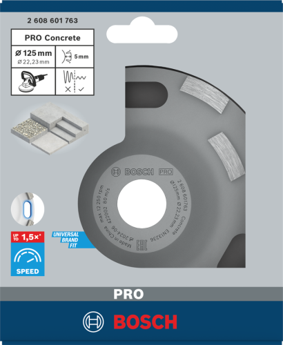 Tarcza diament EFC High Speed