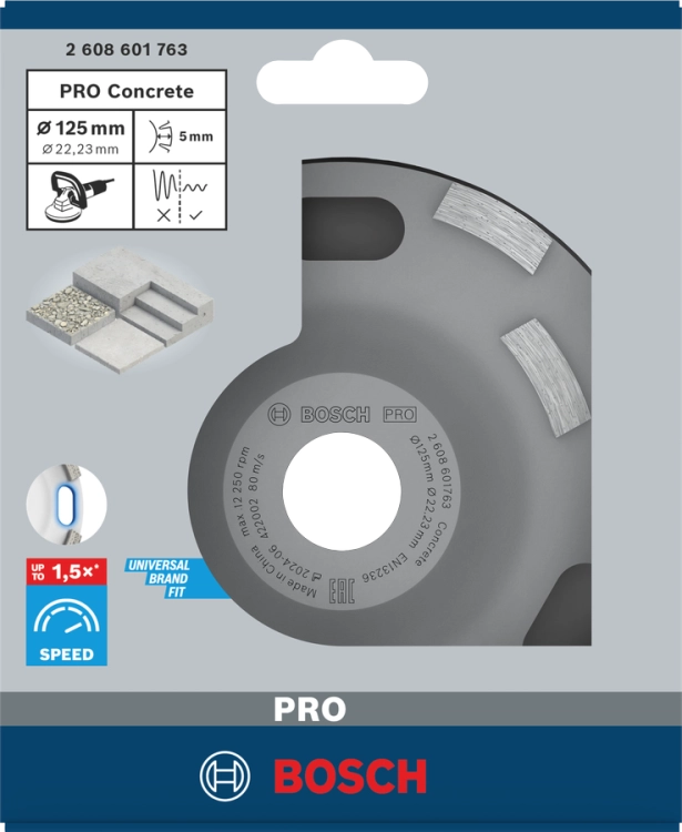 Tarcza diament EFC High Speed