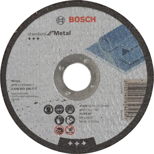 STANDARD FOR METAL Bosch