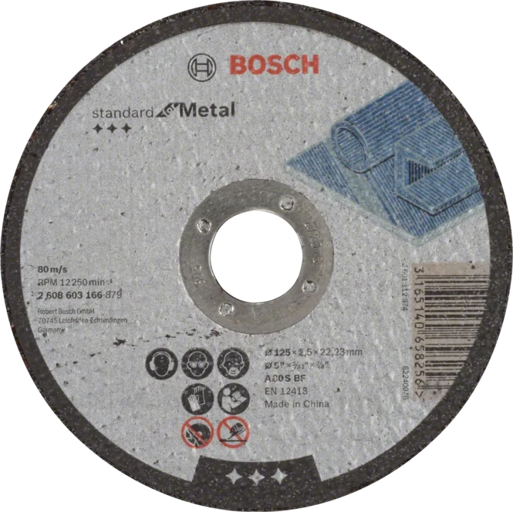 STANDARD FOR METAL Bosch