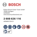 STANDARD FOR METAL Bosch