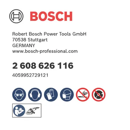 STANDARD FOR METAL Bosch