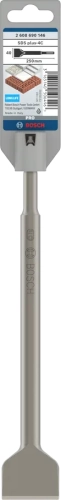 Dłuto łopatkowe SDS plus 250/40