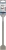 Dłuto łopatkowe SDS plus 250/40