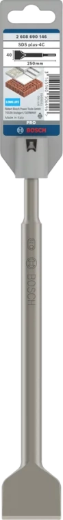 Dłuto łopatkowe SDS plus 250/40