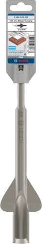 Dłuto skrzydełkowe/kanałowe SDS plus 250/22