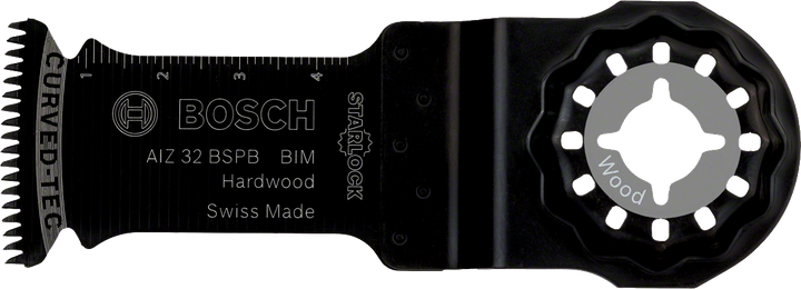Zestaw 7szt. brzeszczotów do drewna Bosch Starlock for Wood