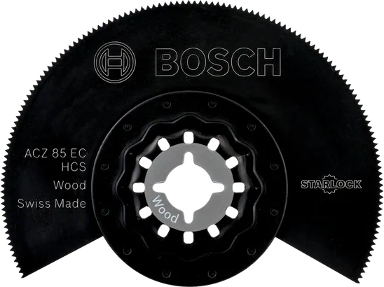 Zestaw 8 szt. osprzętu Bosch Starlock for Renovation