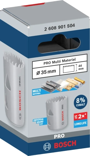 Otwornica Bosch PRO Multi Material