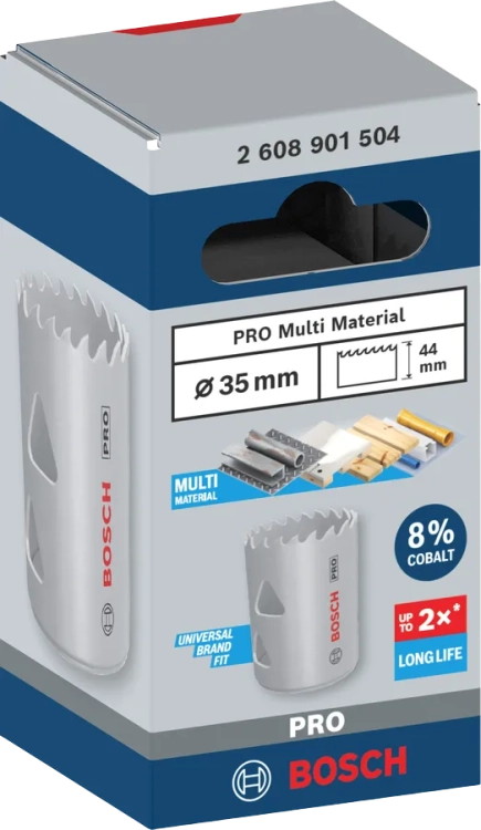 Otwornica Bosch PRO Multi Material