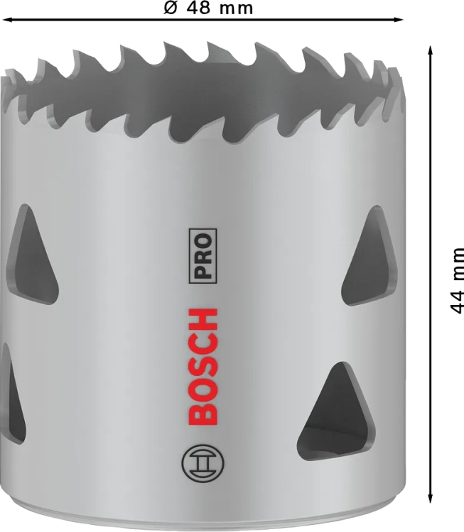 Otwornica Bosch PRO Multi Material