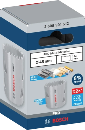 Otwornica Bosch PRO Multi Material