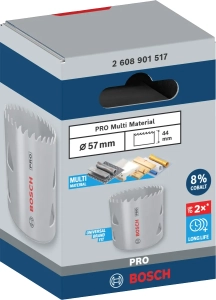 Otwornica Bosch PRO Multi Material 57  mm