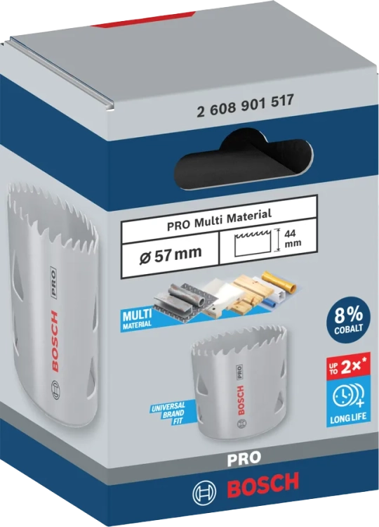 Otwornica Bosch PRO Multi Material