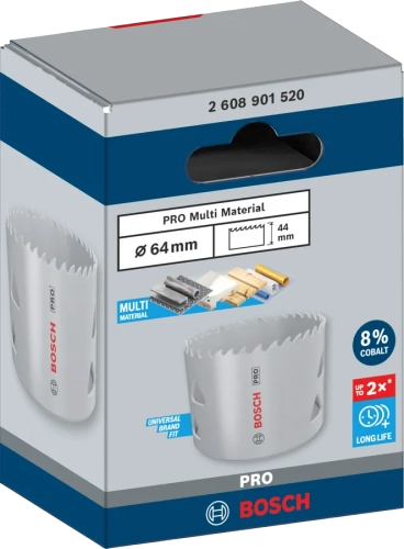 Otwornica Bosch PRO Multi Material