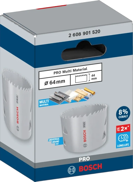 Otwornica Bosch PRO Multi Material