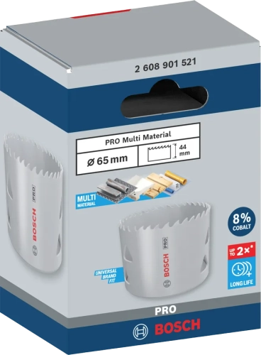 Otwornica Bosch PRO Multi Material