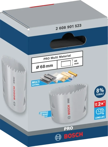Otwornica Bosch PRO Multi Material