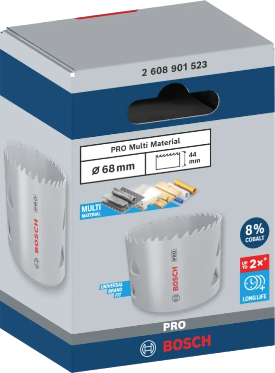 Otwornica Bosch PRO Multi Material