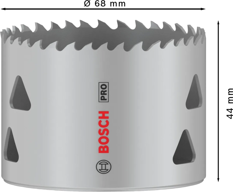 Otwornica Bosch PRO Multi Material