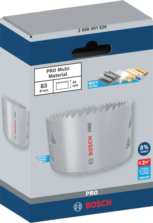 Otwornica Bosch PRO Multi Material