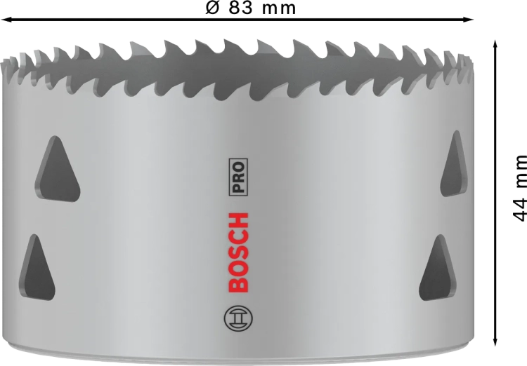 Otwornica Bosch PRO Multi Material