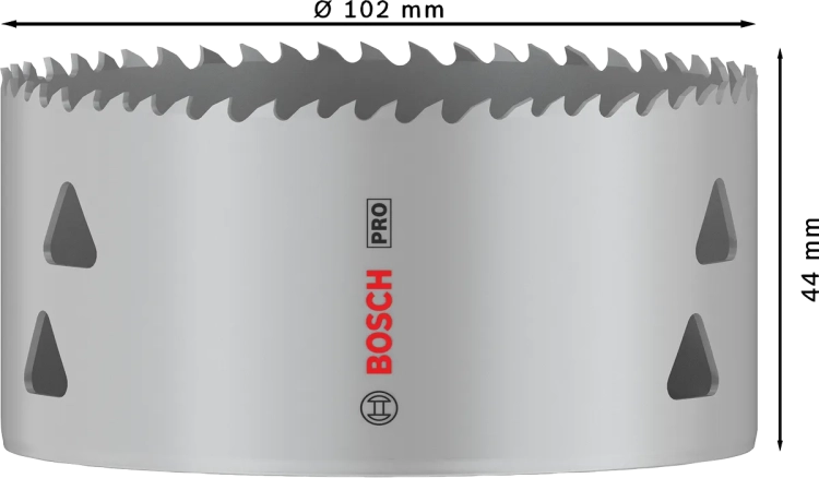Otwornica Bosch PRO Multi Material