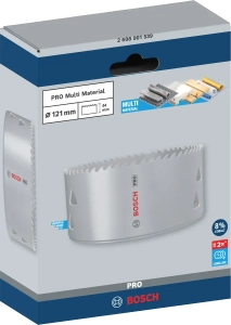 Otwornica Bosch PRO Multi Material 121 mm