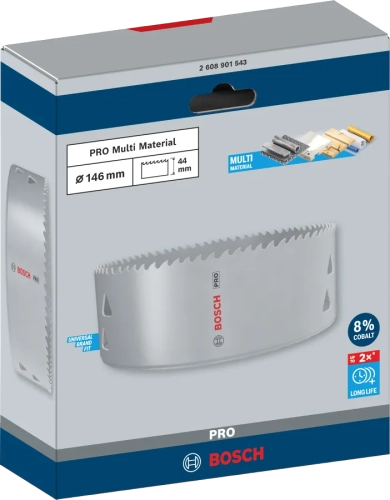 Otwornica Bosch PRO Multi Material