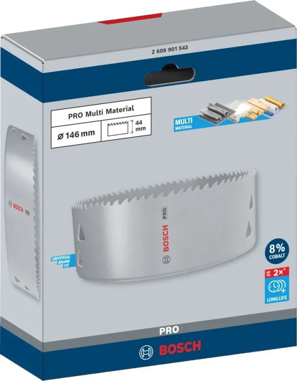 Otwornica Bosch PRO Multi Material