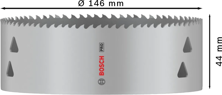 Otwornica Bosch PRO Multi Material