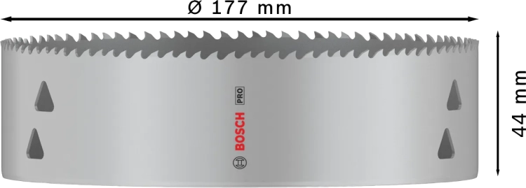 Otwornica Bosch PRO Multi Material