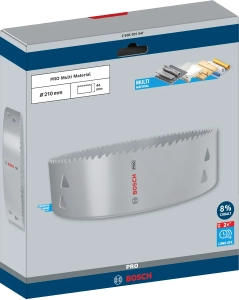 Otwornica Bosch PRO Multi Material 210 mm