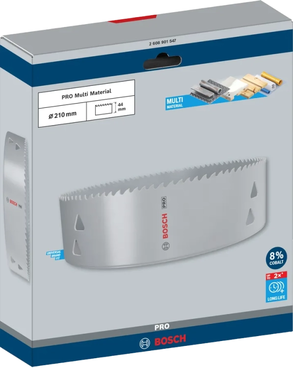 Otwornica Bosch PRO Multi Material
