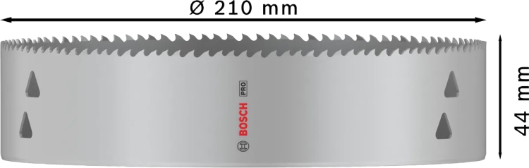 Otwornica Bosch PRO Multi Material