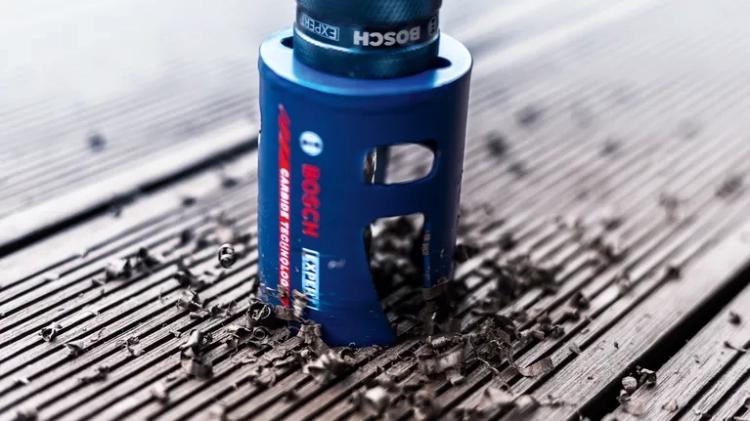 Zestaw uniwersalnych otwornic Bosch EXPERT Construction Material