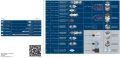 Zestaw uniwersalnych otwornic Bosch EXPERT Construction Material